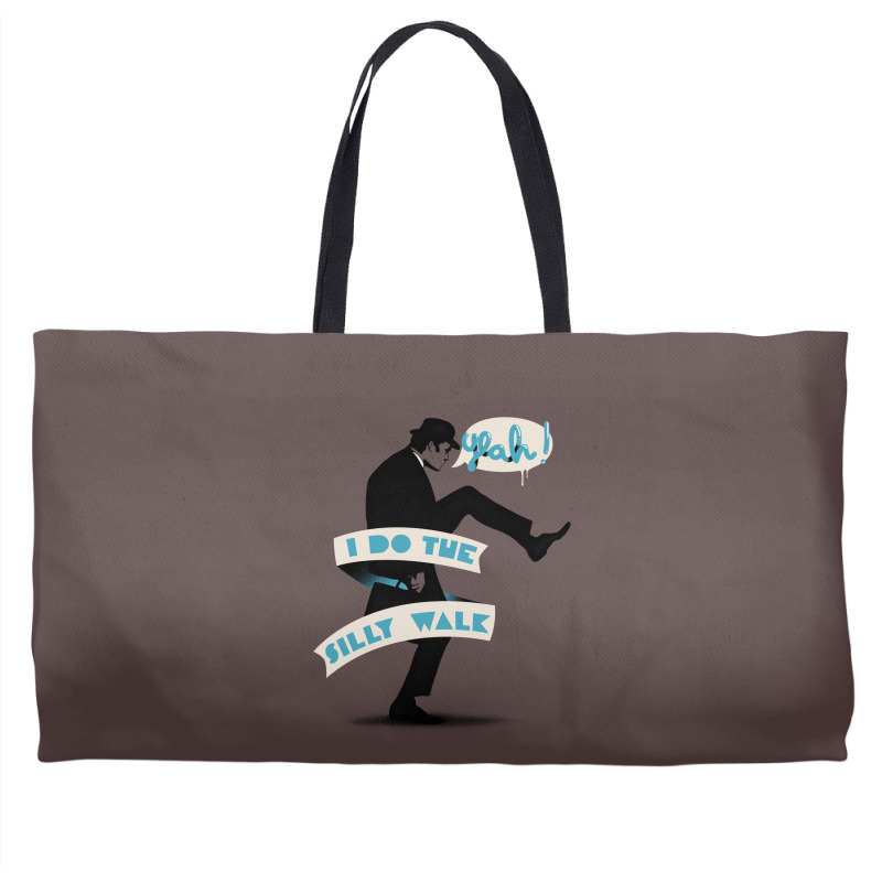 Silly Walk Weekender Totes | Artistshot