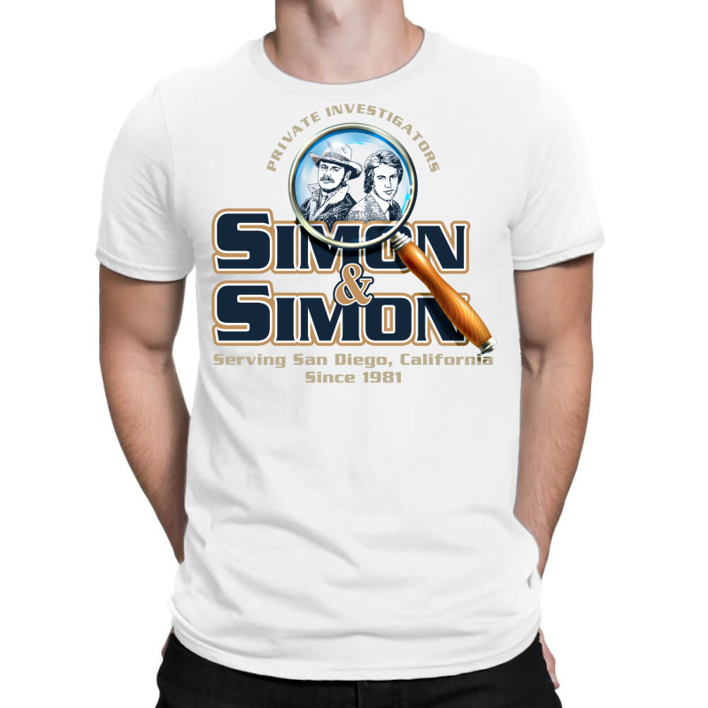 Simon And Simon Private Investigators T-Shirt by sashuesemetew | Artistshot