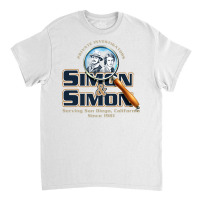 Simon And Simon Private Investigators Classic T-shirt | Artistshot