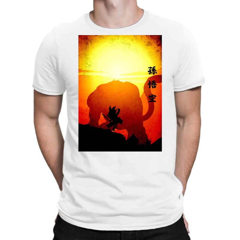 Little Goku T-Shirt by wasoufkuknag | Artistshot