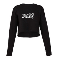 Awesome Cartoon Network Design Cropped Sweater | Artistshot