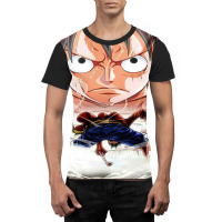 Luffy Graphic T-shirt | Artistshot