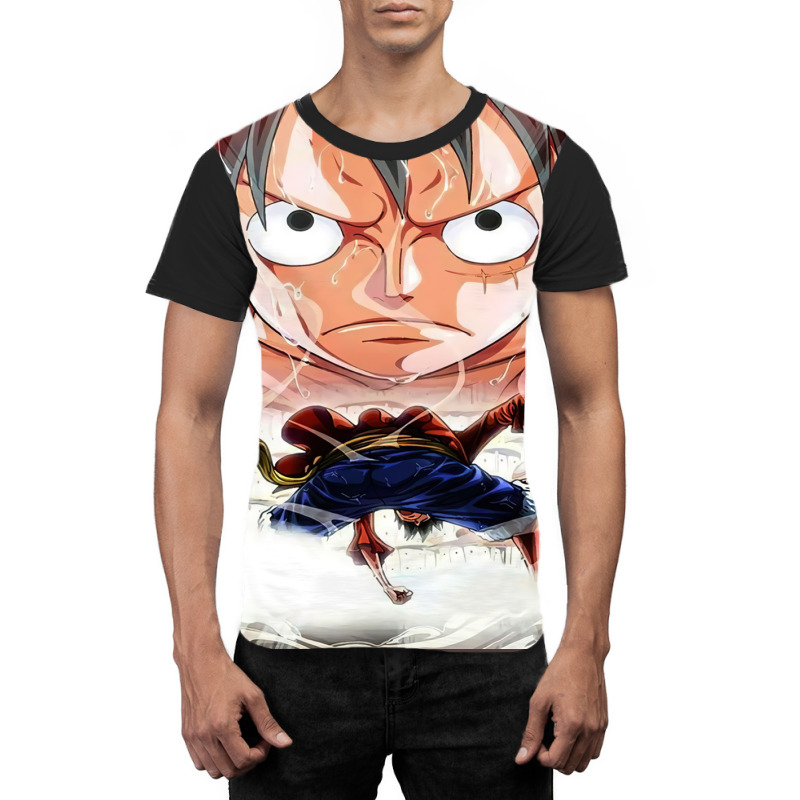 Luffy Graphic T-shirt by wasoufkuknag | Artistshot