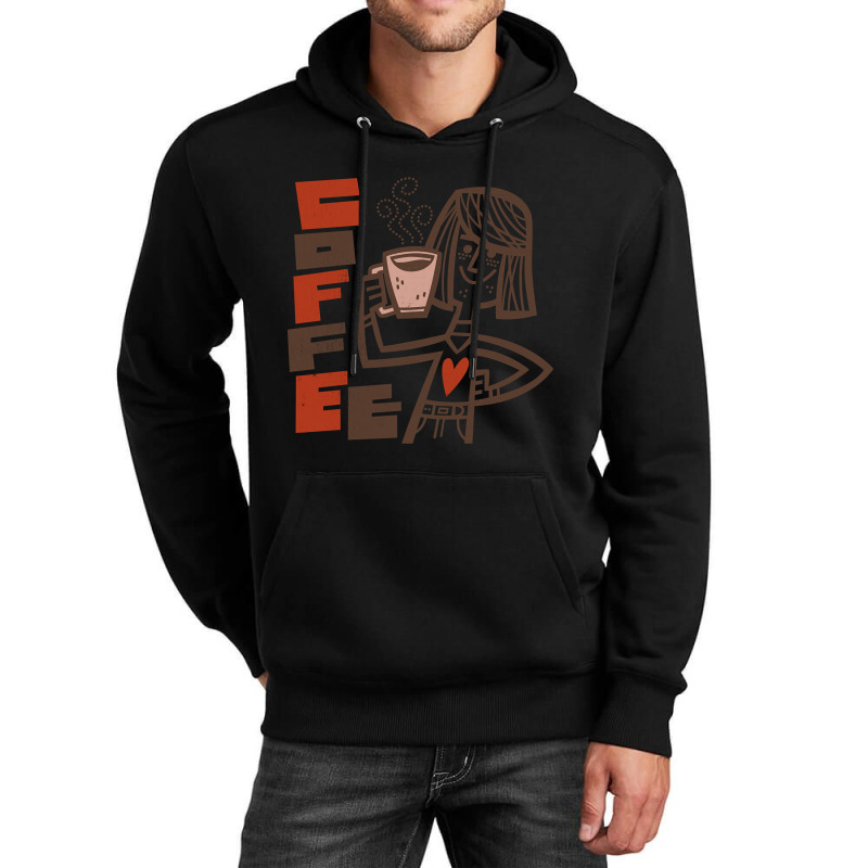 Hot Trend Hot Coffee Unisex Hoodie by michaelyounger19 | Artistshot