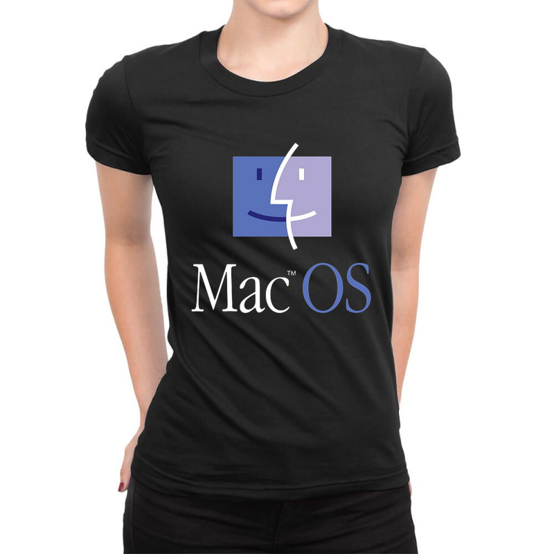 Best Mac Os Ladies Fitted T-Shirt by Samirraa | Artistshot