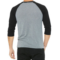 Nimble Wendell Running Co. (painterly Gray) 3/4 Sleeve Shirt | Artistshot