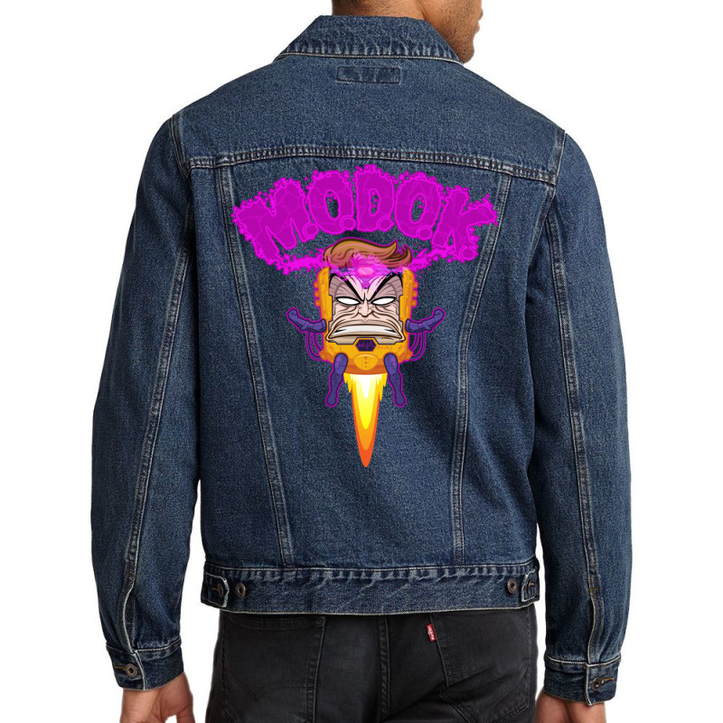 M.o.d.o.k. Men Denim Jacket by wasoufkuknag | Artistshot