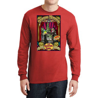 The Gator Girl Sideshow Poster Long Sleeve Shirts | Artistshot