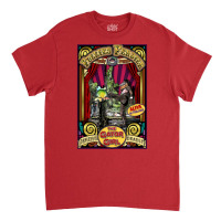 The Gator Girl Sideshow Poster Classic T-shirt | Artistshot