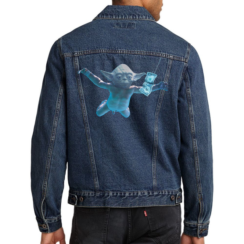 Mindnever Men Denim Jacket | Artistshot