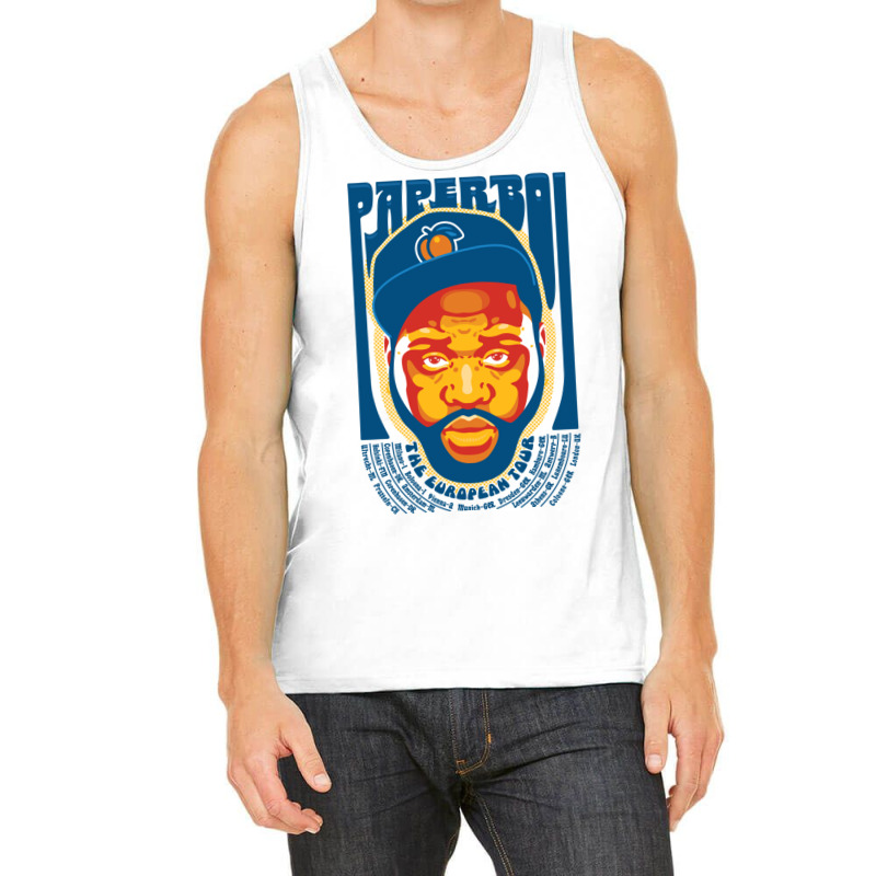 Paper Boi The European Tour Tank Top | Artistshot