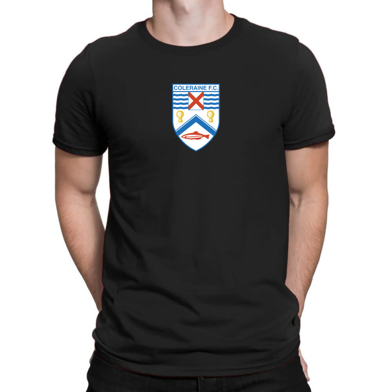 Coleraine Fc T-shirt | Artistshot