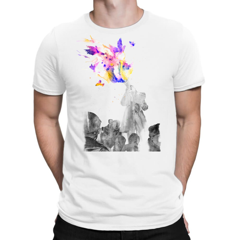 Manifesto T-Shirt by wasoufkuknag | Artistshot