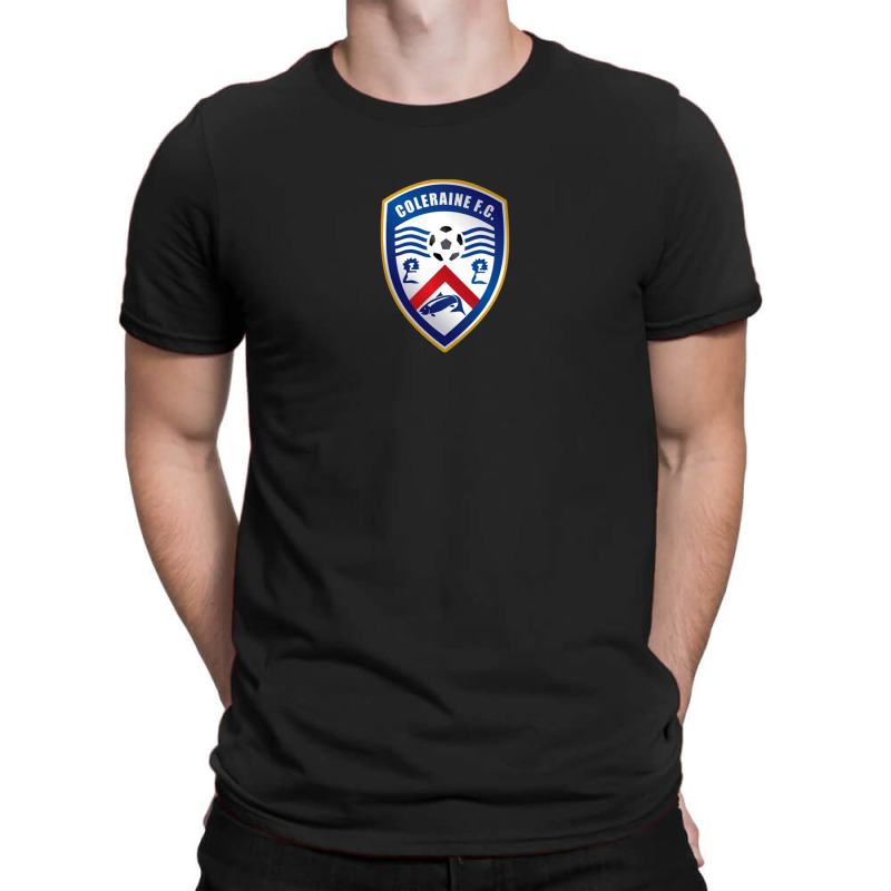 Classy Coleraine Fc T-shirt | Artistshot