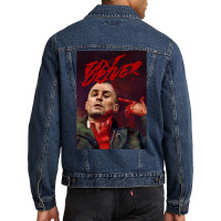 Taxi Driver Men Denim Jacket | Artistshot