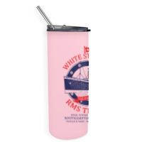 White Star Line   Titanic Skinny Tumbler | Artistshot