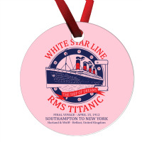 White Star Line   Titanic Ornament | Artistshot