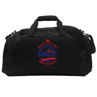 White Star Line   Titanic Active Duffel | Artistshot