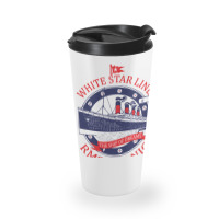 White Star Line   Titanic Travel Mug | Artistshot