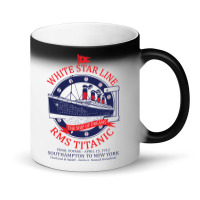 White Star Line   Titanic Magic Mug | Artistshot