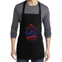 White Star Line   Titanic Medium-length Apron | Artistshot