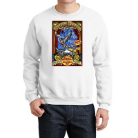 Renowned Bird Imitations & Trained Bird Acts Sideshow Poster Crewneck Sweatshirt | Artistshot