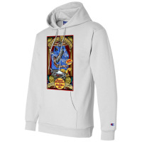 Renowned Bird Imitations & Trained Bird Acts Sideshow Poster Champion Hoodie | Artistshot