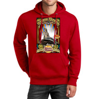 Merlena The Mermaid Sideshow Poster Unisex Hoodie | Artistshot