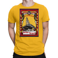 Merlina The Mermaid (vintage Poster) T-shirt | Artistshot