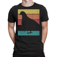 Pigeon T  Shirt Pigeon Dove Bird Retro Vintage Classic T-shirt | Artistshot