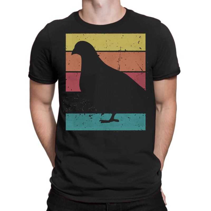 Pigeon T  Shirt Pigeon Dove Bird Retro Vintage Classic T-Shirt by stammivy480 | Artistshot