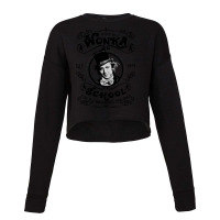 Wonka School For Ill Mannered Children Cropped Sweater | Artistshot