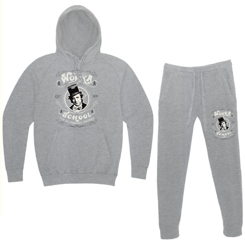 Wonka School For Ill Mannered Children Dks Hoodie & Jogger set by yenerifunaseb | Artistshot