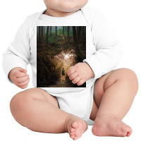 Forest Long Sleeve Baby Bodysuit | Artistshot