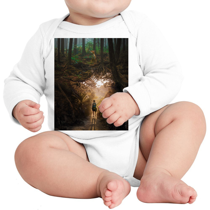 Forest Long Sleeve Baby Bodysuit by keremcgrc | Artistshot