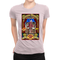 The Tattooed Lady Sideshow Poster 1 Ladies Fitted T-shirt | Artistshot