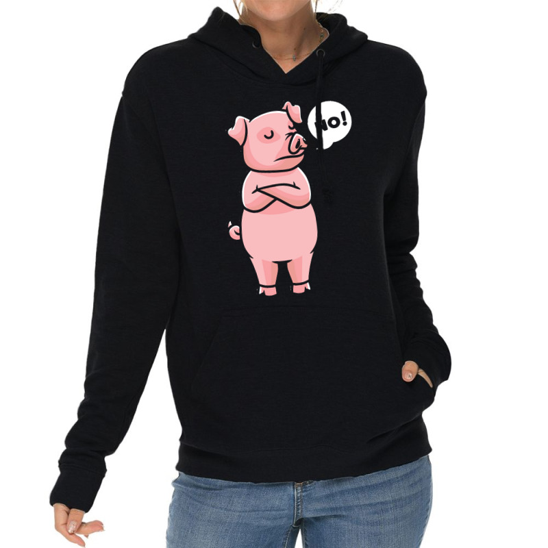 Piggy Gifts T  Shirt Pigs Pig Breeder Farmer Farmer Lightweight Hoodie by stammivy480 | Artistshot