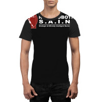 Short Circuit Inspired    S.a.i.n.t Nova Robotics Graphic T-shirt | Artistshot