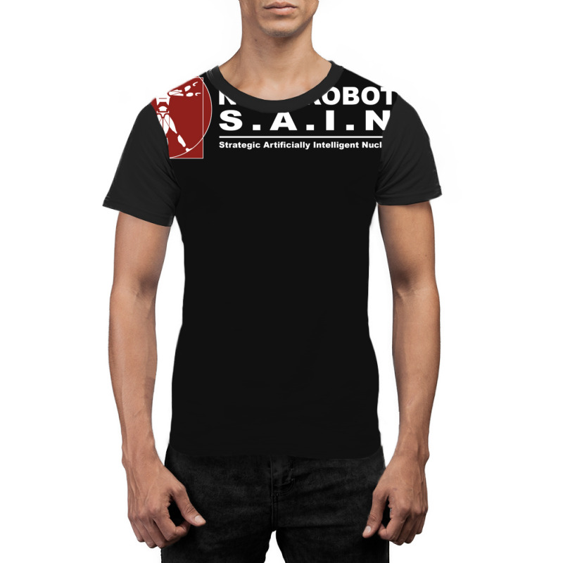 Short Circuit Inspired    S.a.i.n.t Nova Robotics Graphic T-shirt | Artistshot