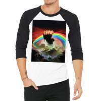 Rainbow Rising Classic Perfection 3/4 Sleeve Shirt | Artistshot