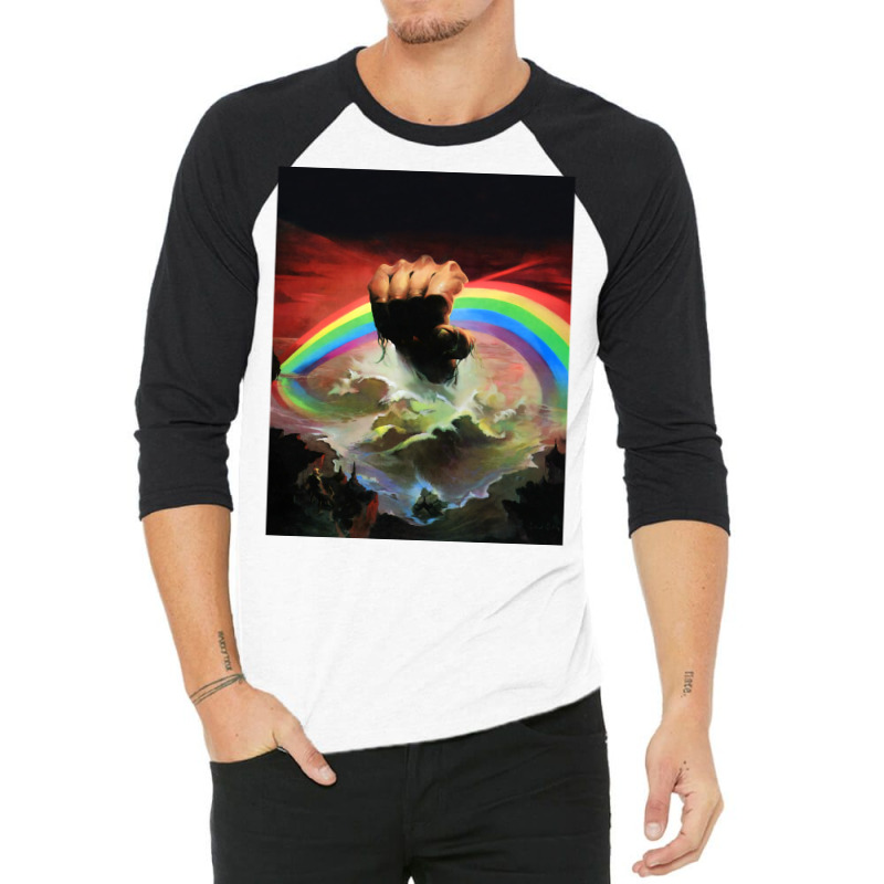 Rainbow Rising Classic Perfection 3/4 Sleeve Shirt | Artistshot