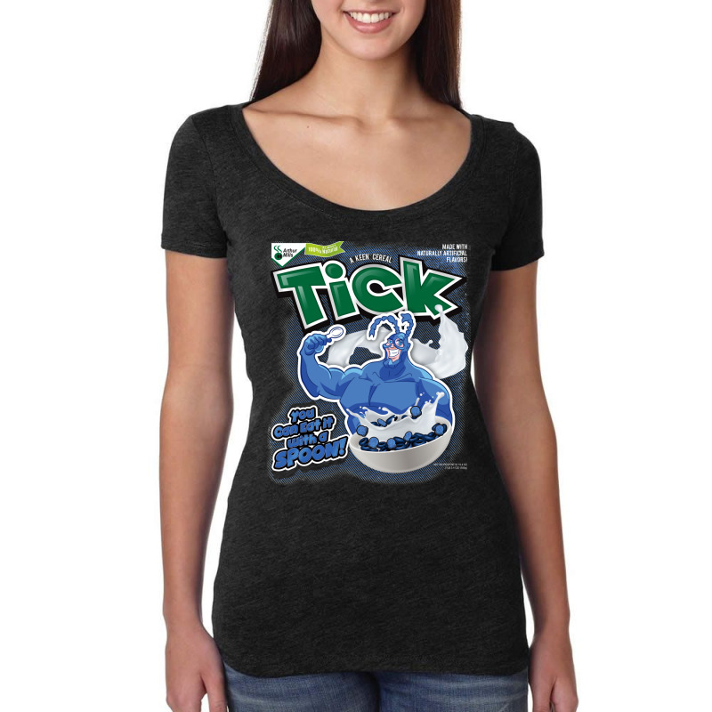 Tick Cereal Women's Triblend Scoop T-shirt by duriomort6 | Artistshot