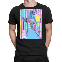 Retrowave T  Shirt Dream Japan Street T  Shirt T-shirt | Artistshot