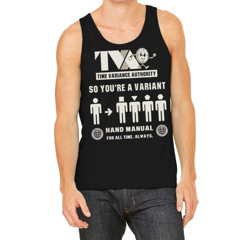 Tva Hand Manual Tank Top by duriomort6 | Artistshot