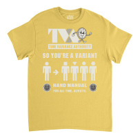 Tva Hand Manual Classic T-shirt | Artistshot