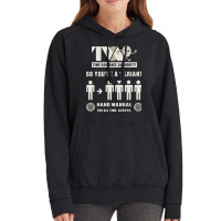 Tva Hand Manual Vintage Hoodie | Artistshot