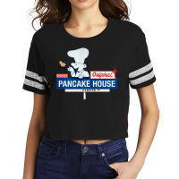 The Original Pancake House Breakfast Restaurant's Marquee From First C Scorecard Crop Tee | Artistshot