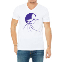 The Terror That Flaps In The Night   Darkwing Duck V-neck Tee | Artistshot