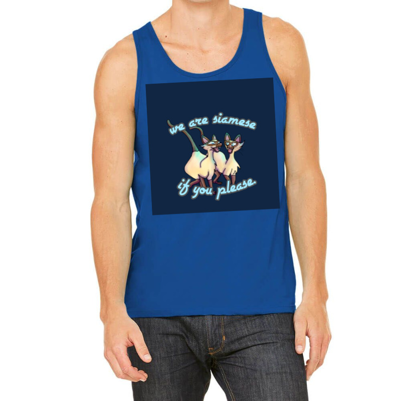 Siamese Cats Tank Top | Artistshot