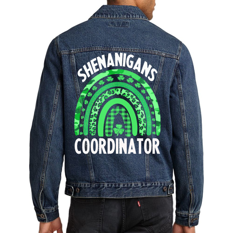 Shenanigans T  Shirt Shenanigans Coordinator T  Shirt Men Denim Jacket by stammivy480 | Artistshot